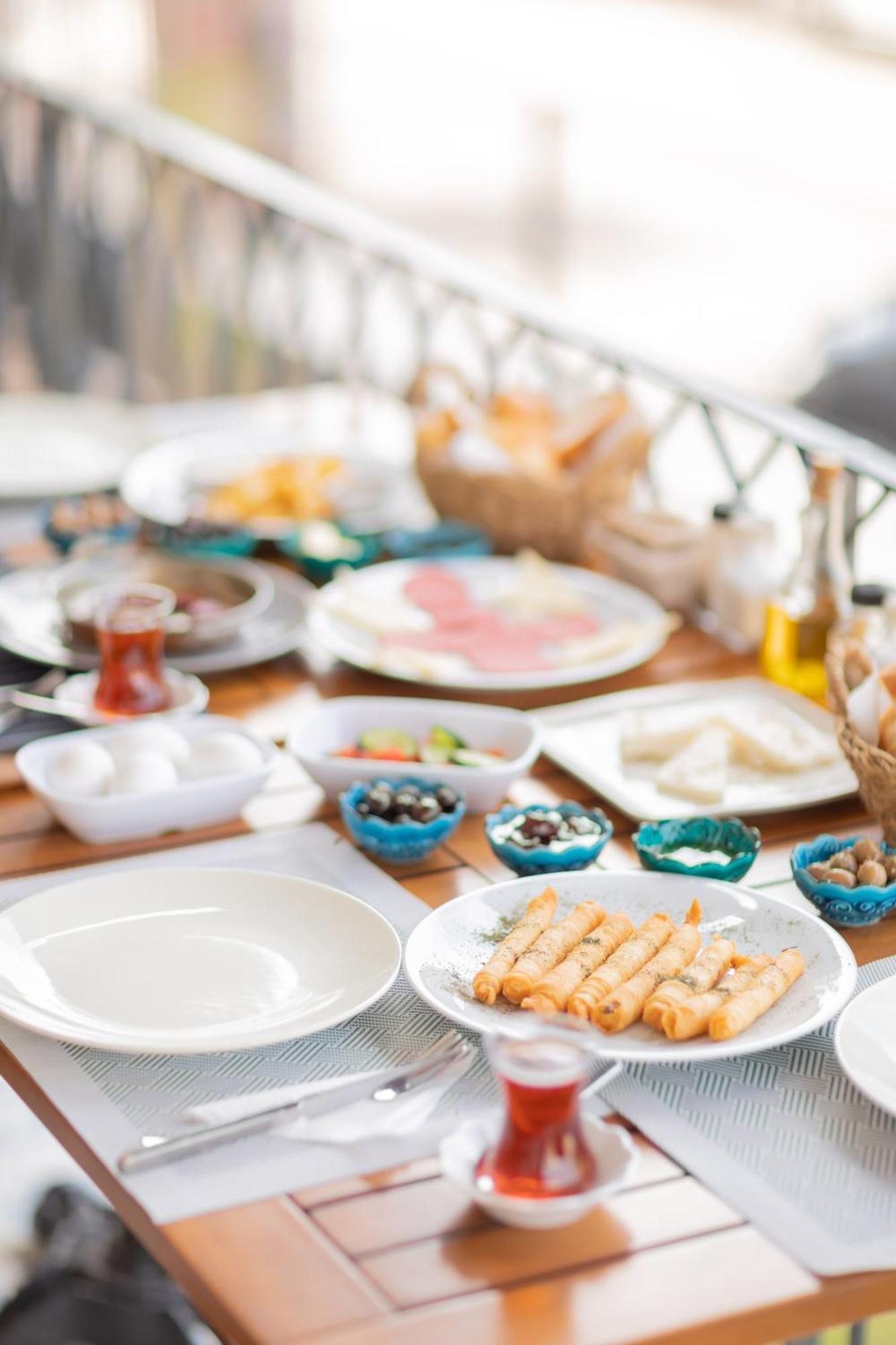 Sun Ayvalik Otel Küçükköy Eksteriør bilde