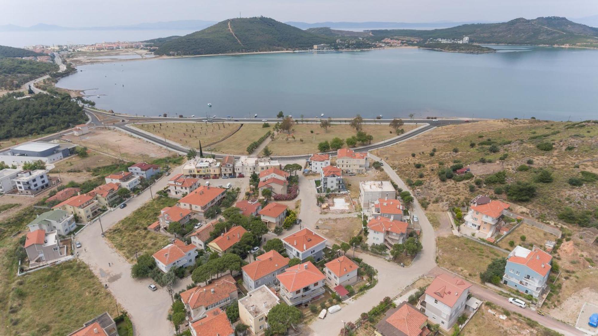 Sun Ayvalik Otel Küçükköy Eksteriør bilde