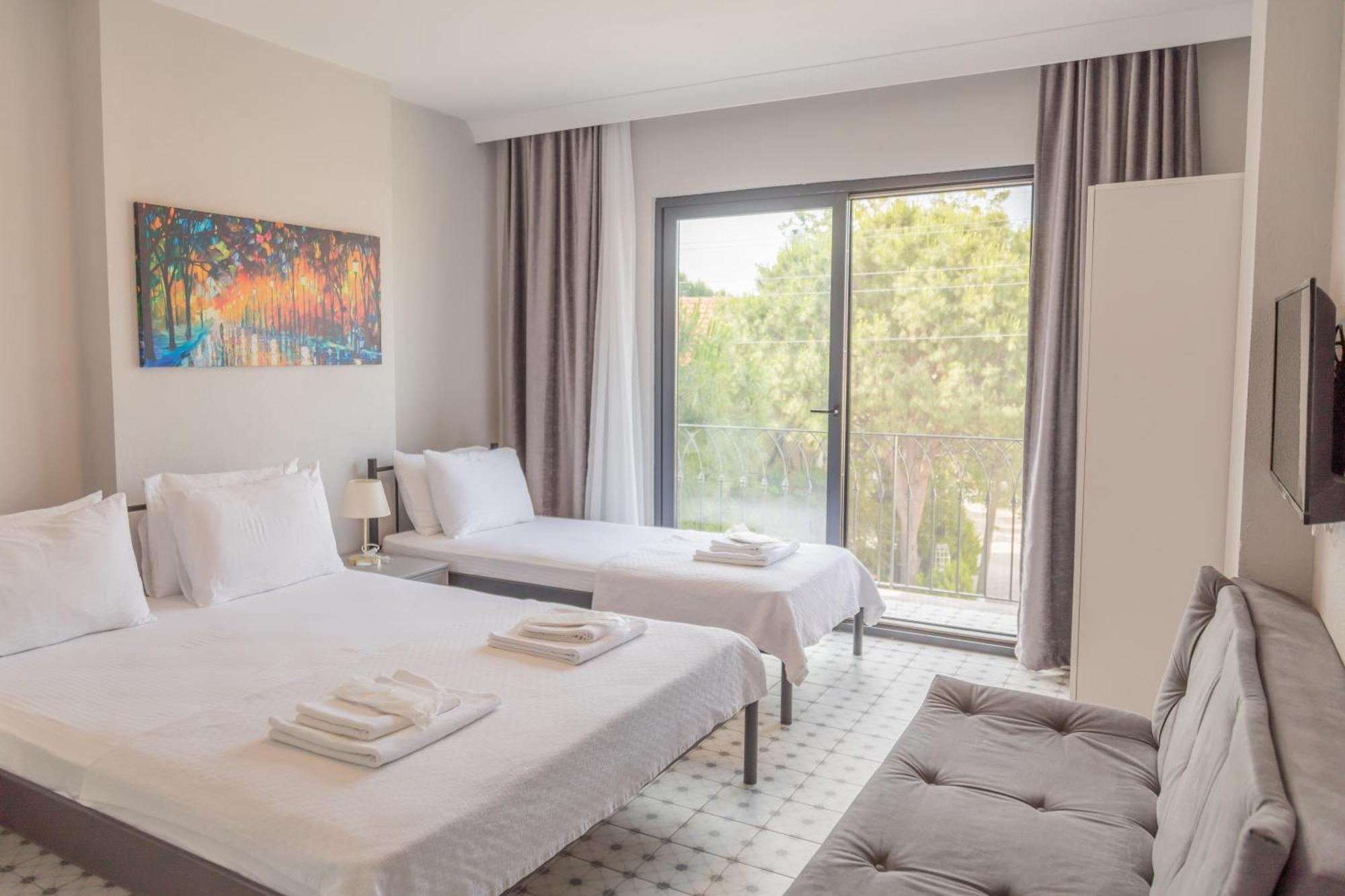 Sun Ayvalik Otel Küçükköy Eksteriør bilde