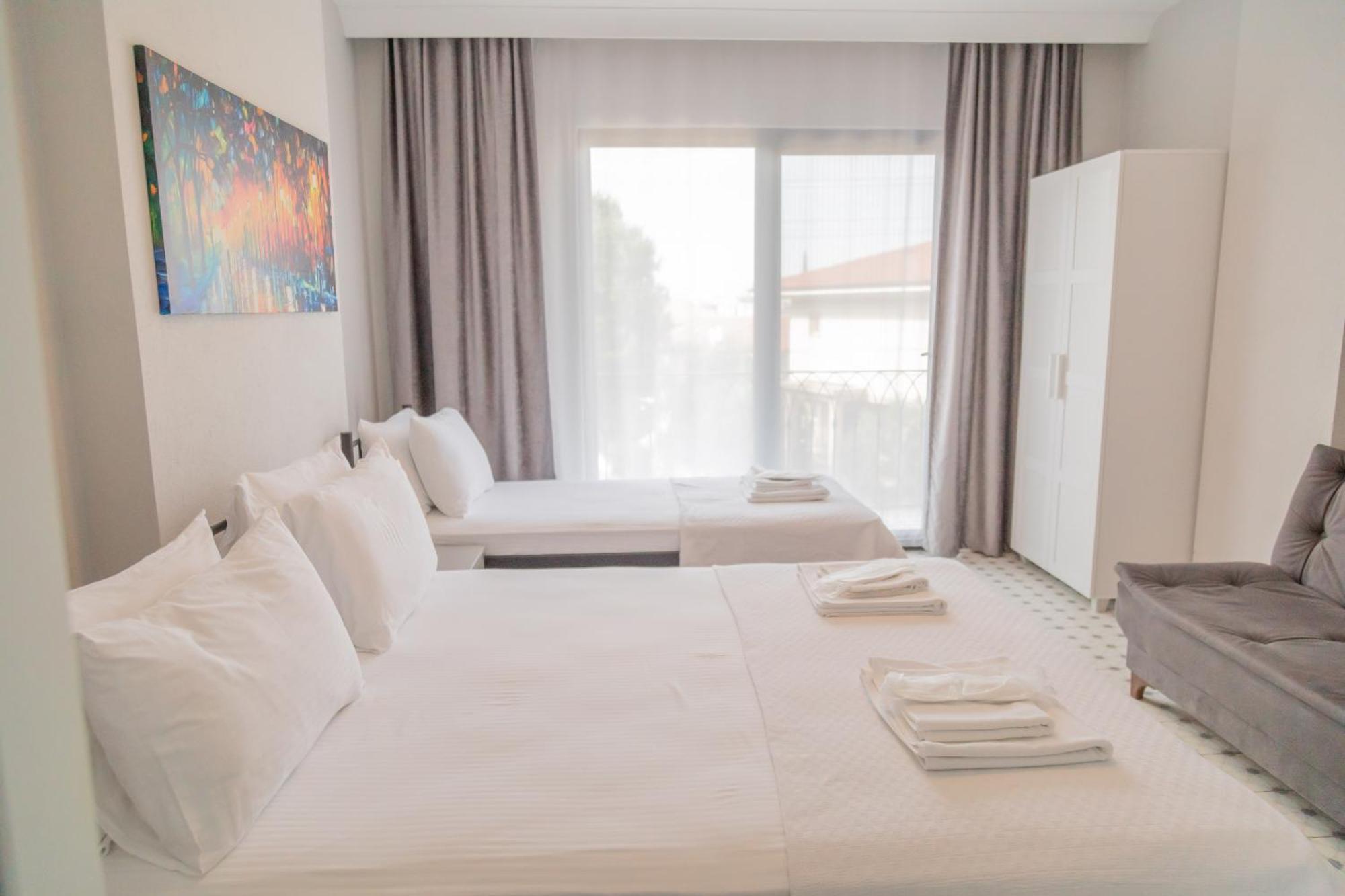 Sun Ayvalik Otel Küçükköy Eksteriør bilde