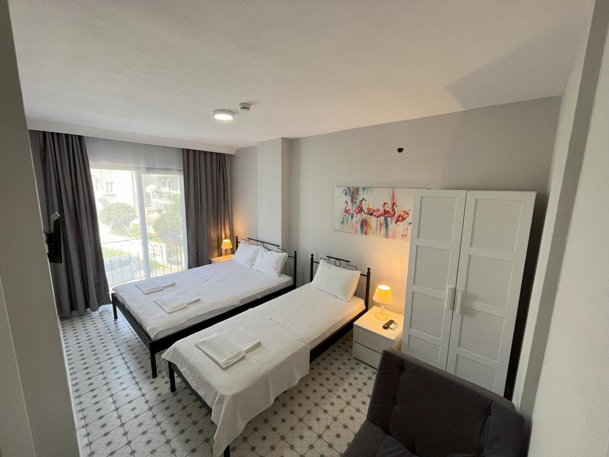 Sun Ayvalik Otel Küçükköy Eksteriør bilde